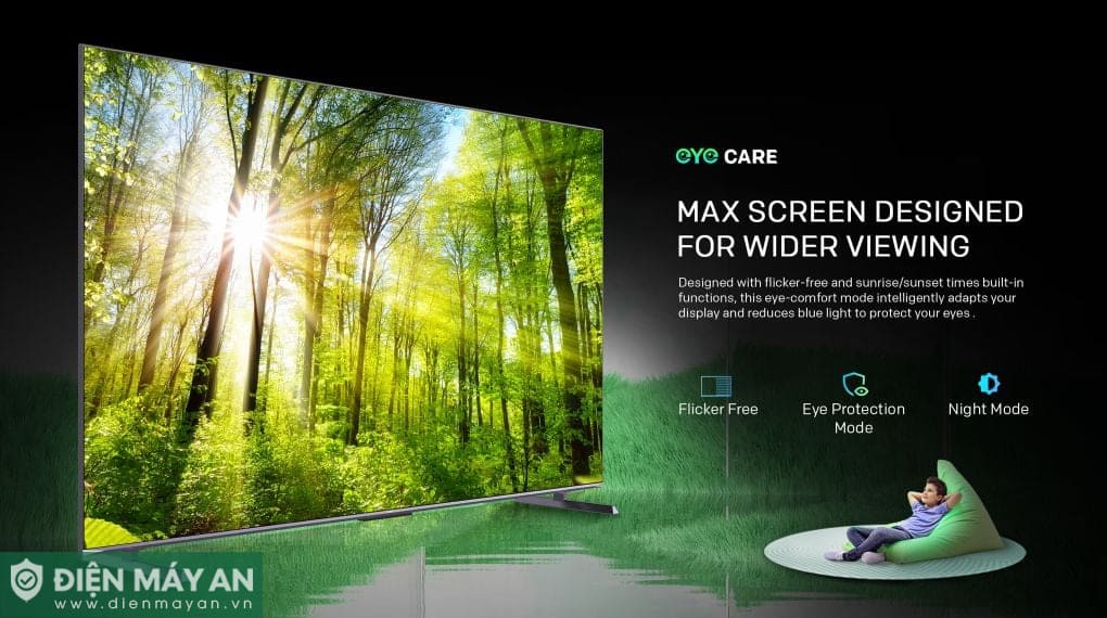 Smart Tivi QLED Coocaa 4K 100 inch 100A5D